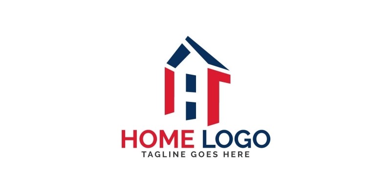 Letter H Home Vector Logo Design by ZeroArt Codester