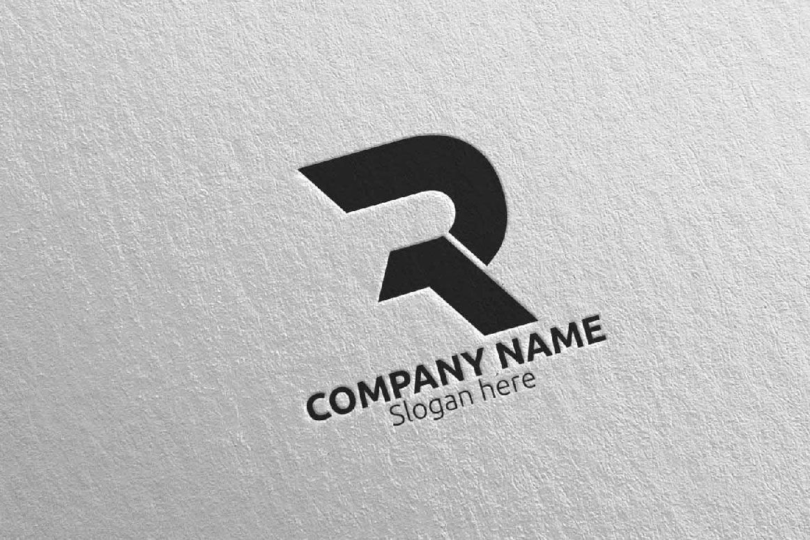Letter R Logo Design by Denayunecs Codester