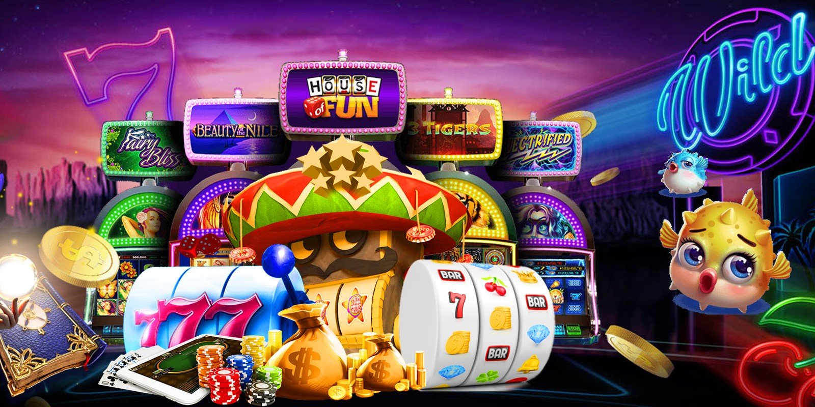 Lucky Now Casino Game Cordova Android Project by