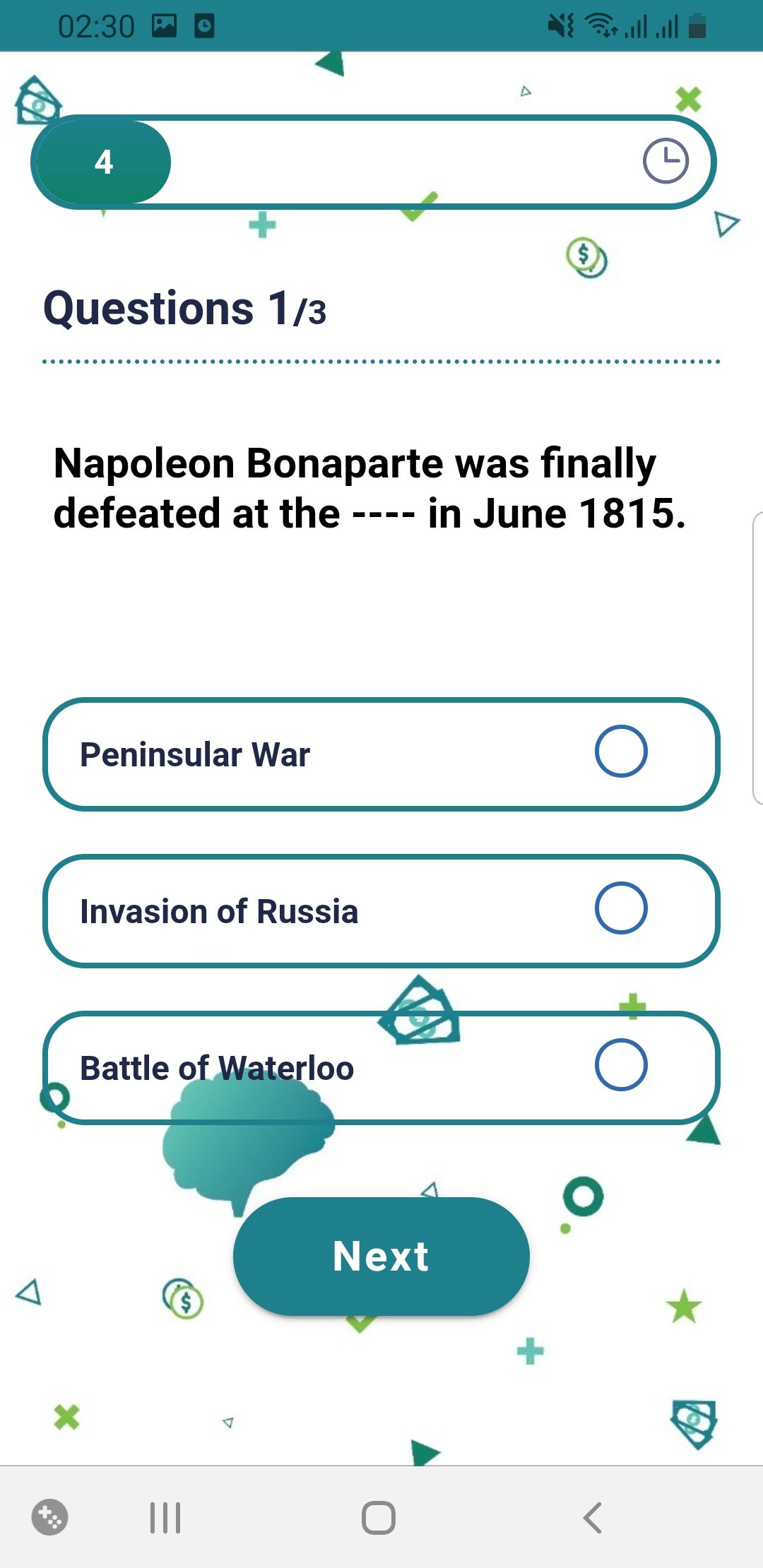 Ionic Quiz And Image Puzzle With Firebase by UmaizKhan