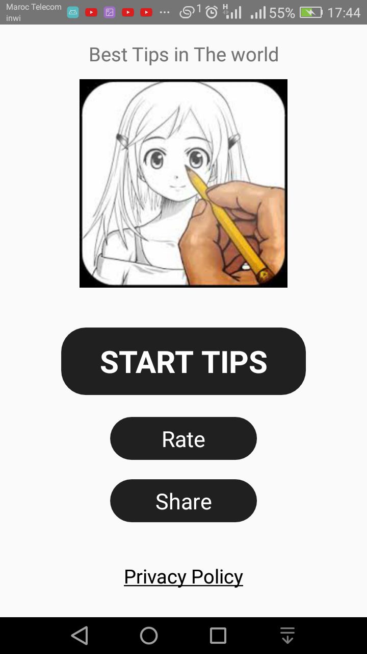 How To Draw Anime Android App Source Code by ABDev Codester