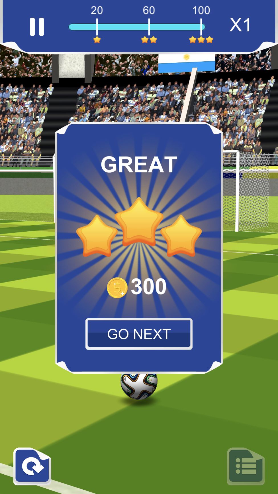 Football Kicking Complete Unity Project by UnityNinja Codester