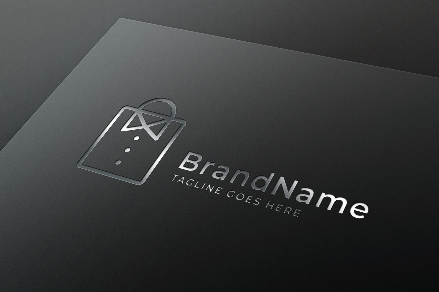 Fashion Shop Logo Template by CMonica Codester