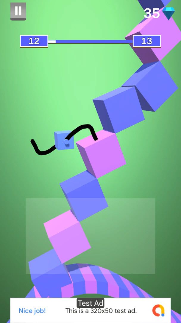 Draw Cube Complete Unity Game by Ragendom Codester