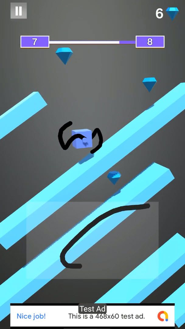 Draw Cube Complete Unity Game by Ragendom Codester