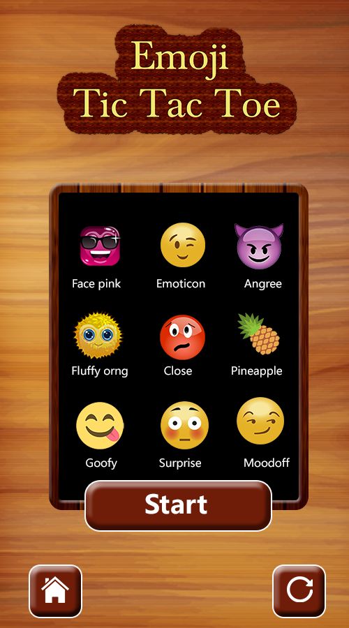 Tic Tac Toe For Emoji Android Game Source Code by LotusStudioApps