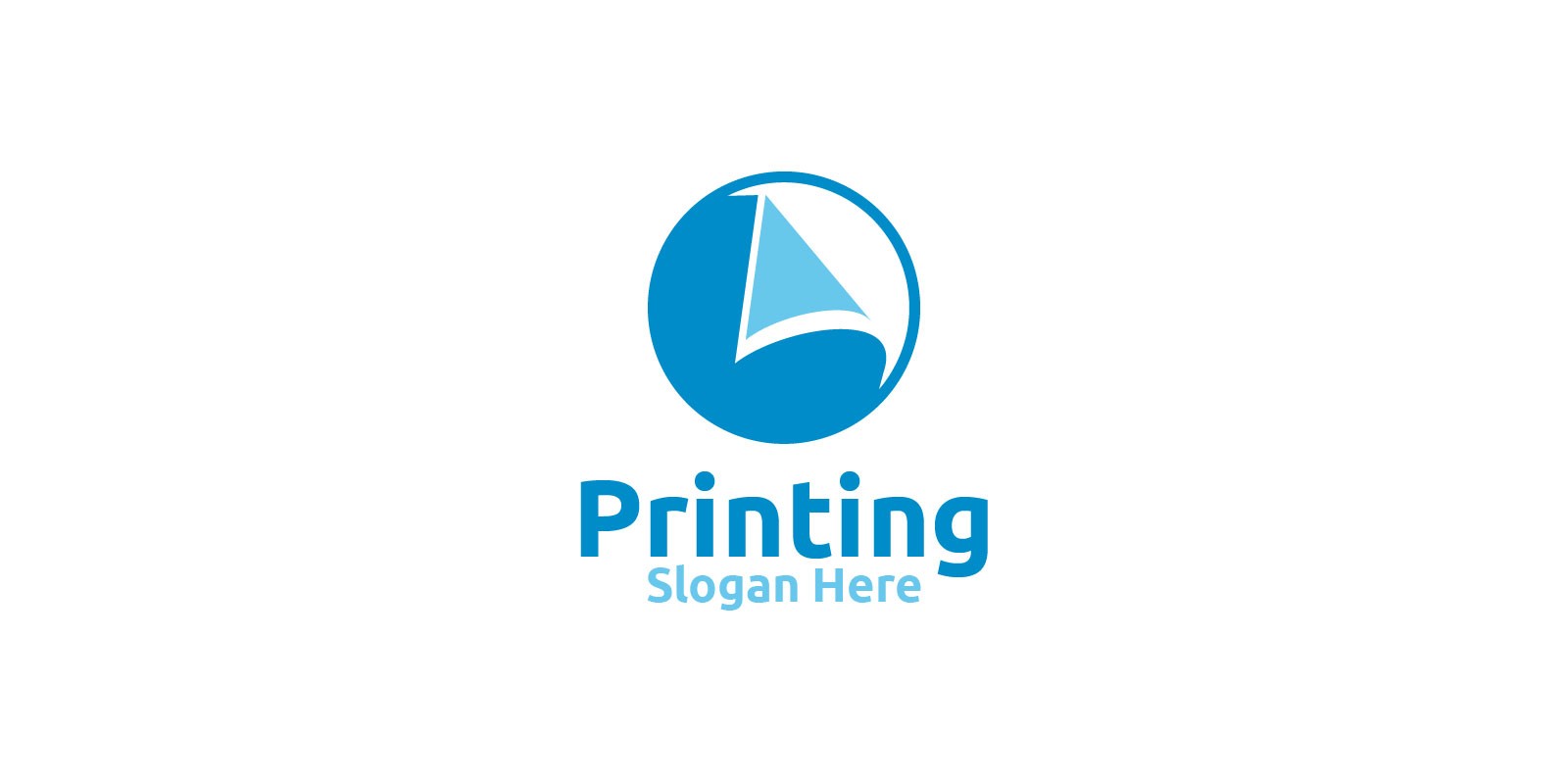 Paper Printing Company Logo Design by Denayunecs Codester