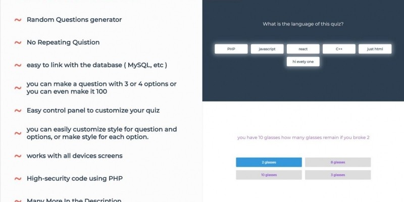 Random Quiz Generator for LifterLMS WordPress.org