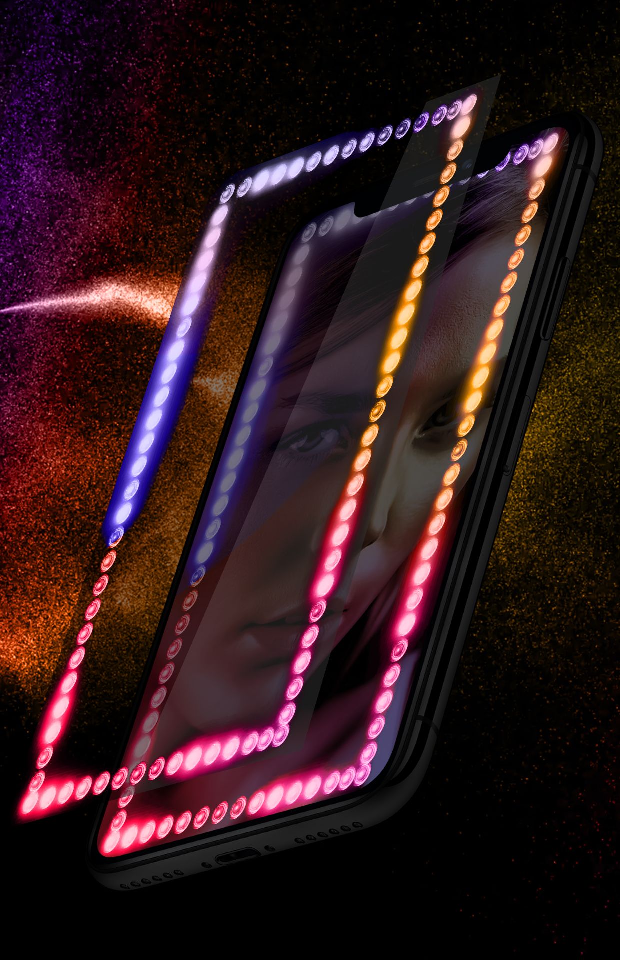 Edge Lighting Colors Android Source Code by Vocsy Codester