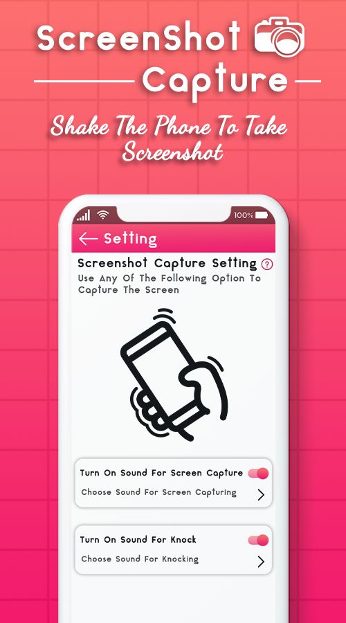 Screenshot Capture Android App Source Code by