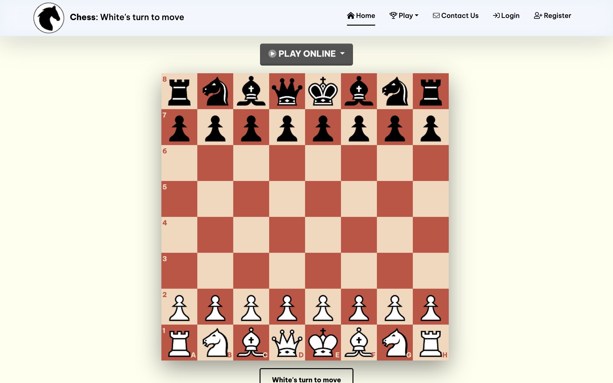 Chess Game With AI PHP Script by Tungpham Codester