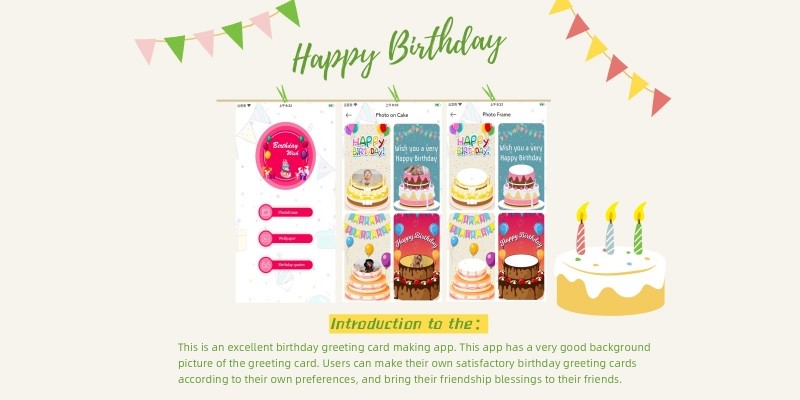 Birthday Wishes iOS Source Code by Chendada Codester