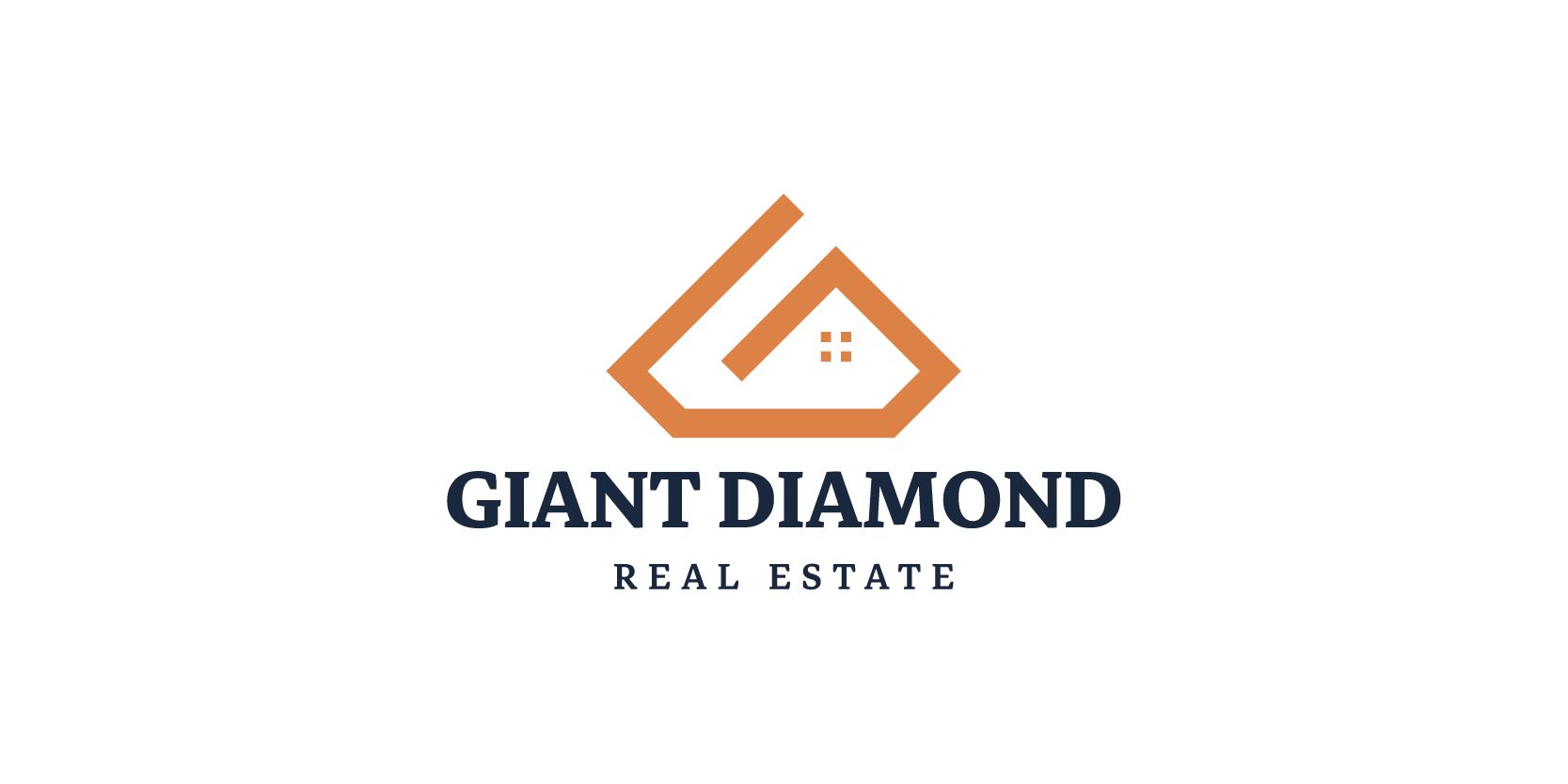 Giant Diamond Real Estate Logo by Roterscreative Codester
