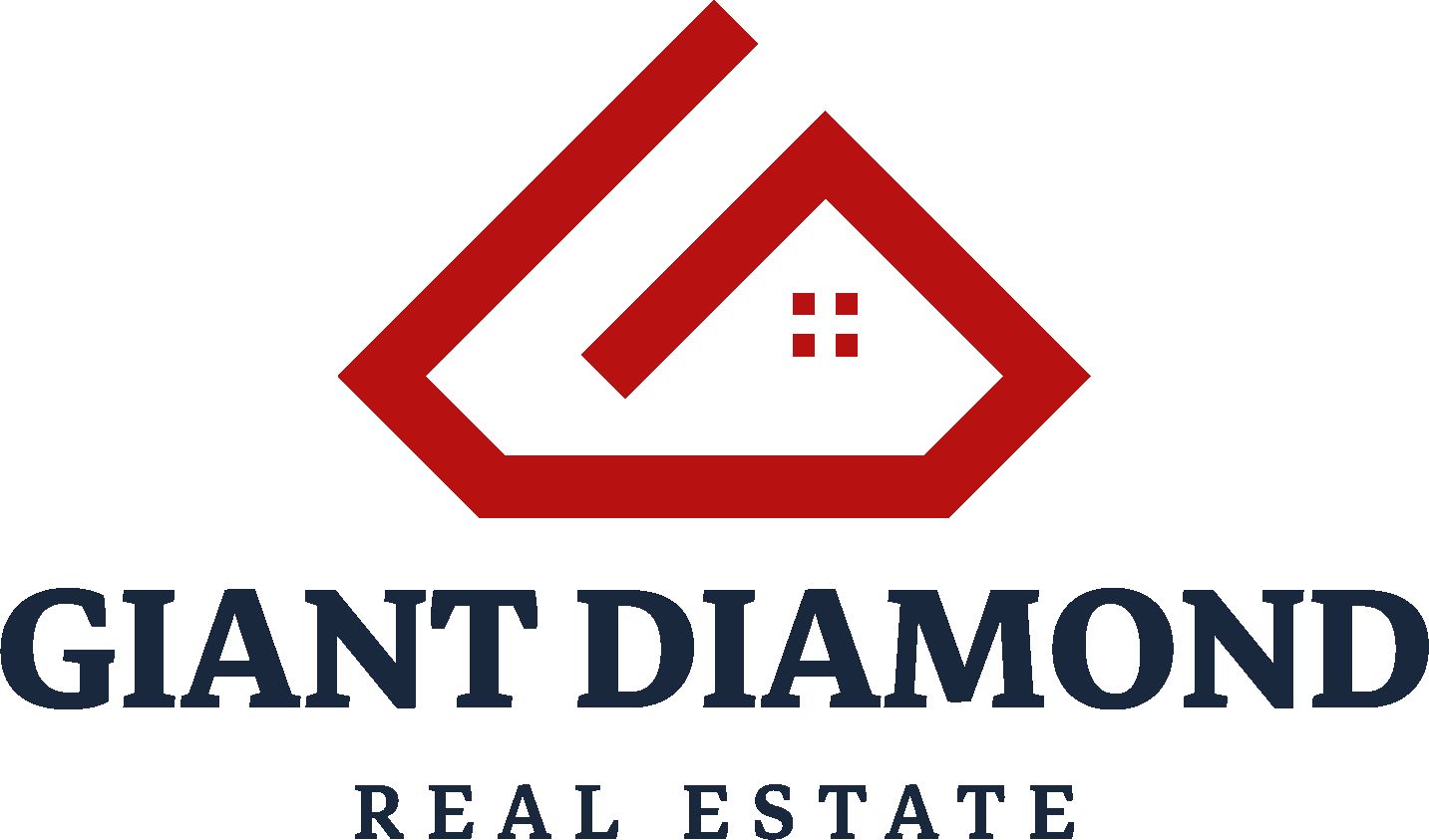 Giant Diamond Real Estate Logo by Roterscreative Codester