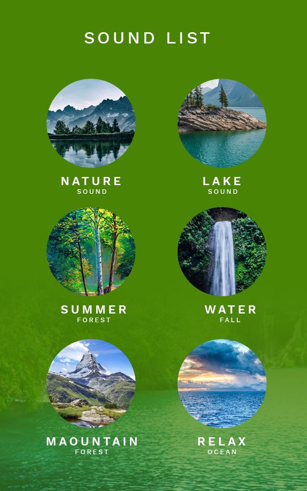 Nature Sounds Android Source Code by Gautam8511 Codester