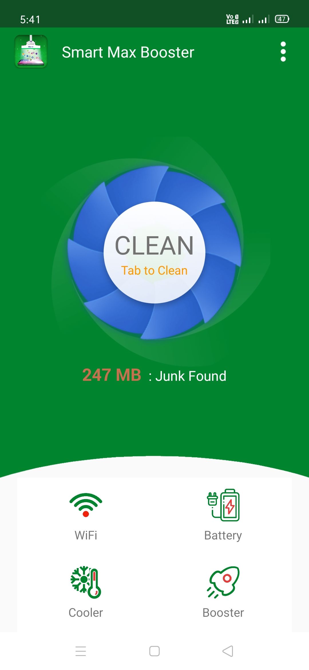 Fast Booster Cleaner Android Studio Code by