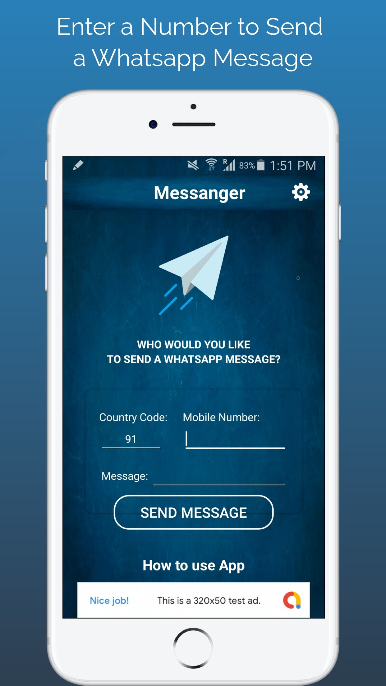 Quick Messenger Android App Template by AppKing Codester