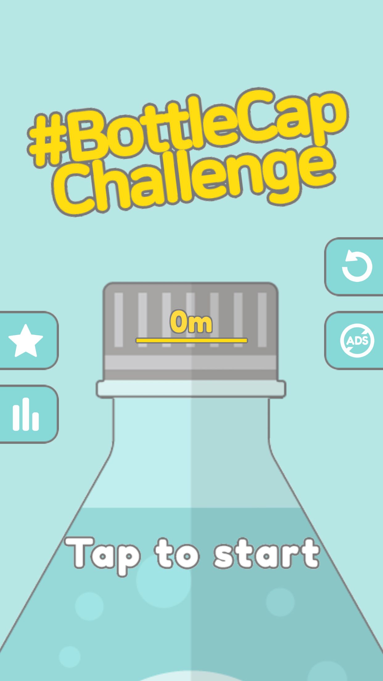 Bottle Cap Challenge Unity Source Code by Neptundigital Codester