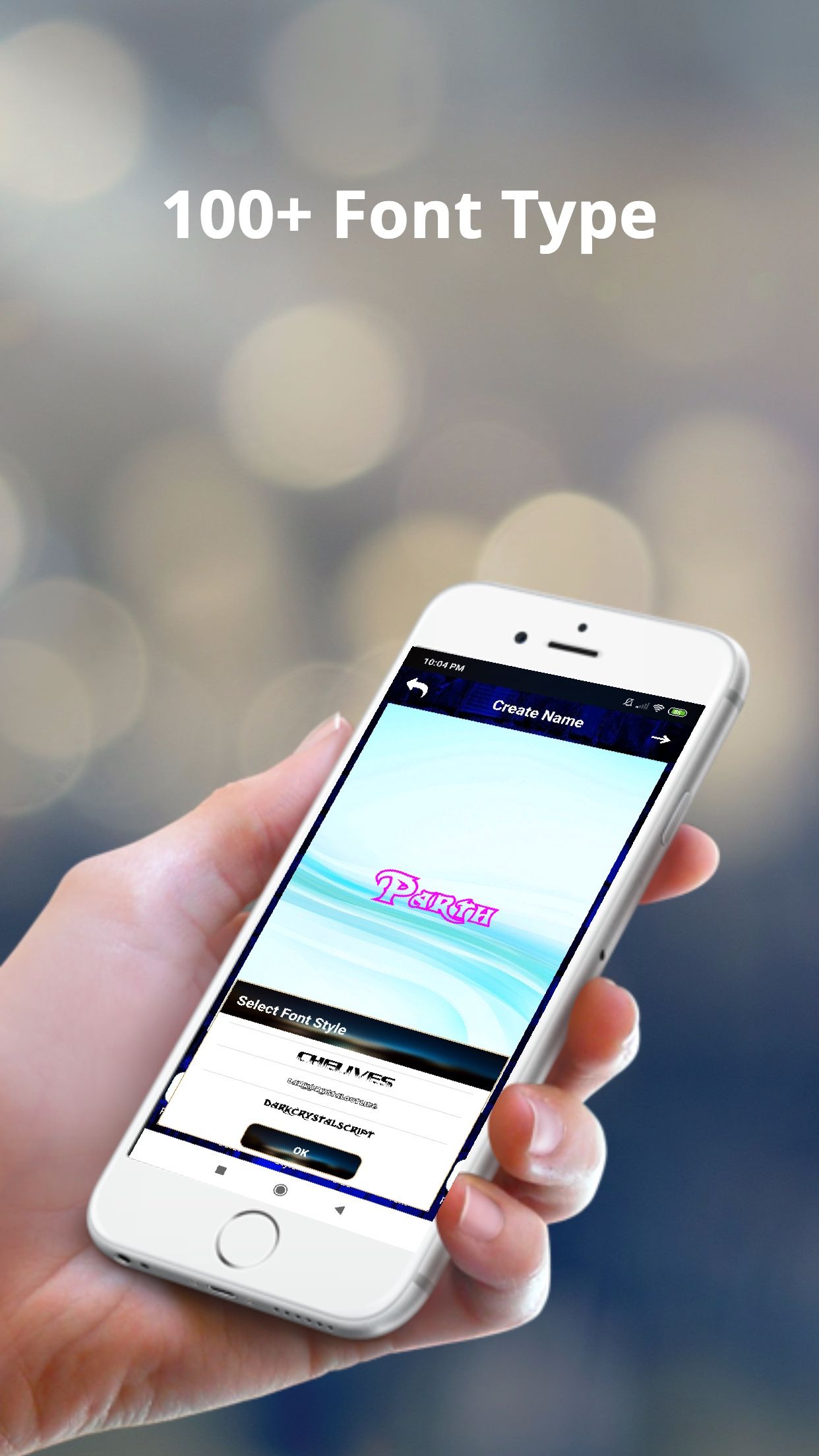 Name Design Art Maker Android App Template by AppKing Codester