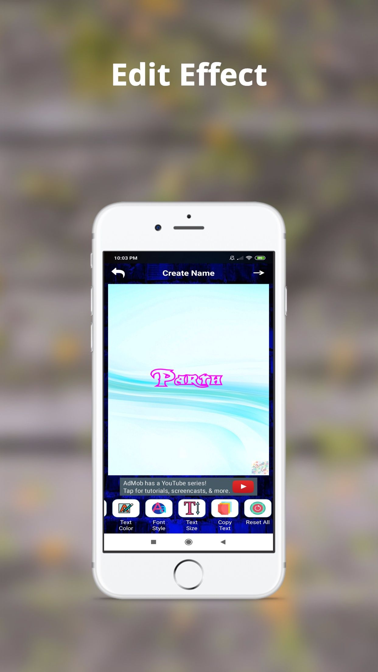 Name Design Art Maker Android App Template by AppKing Codester
