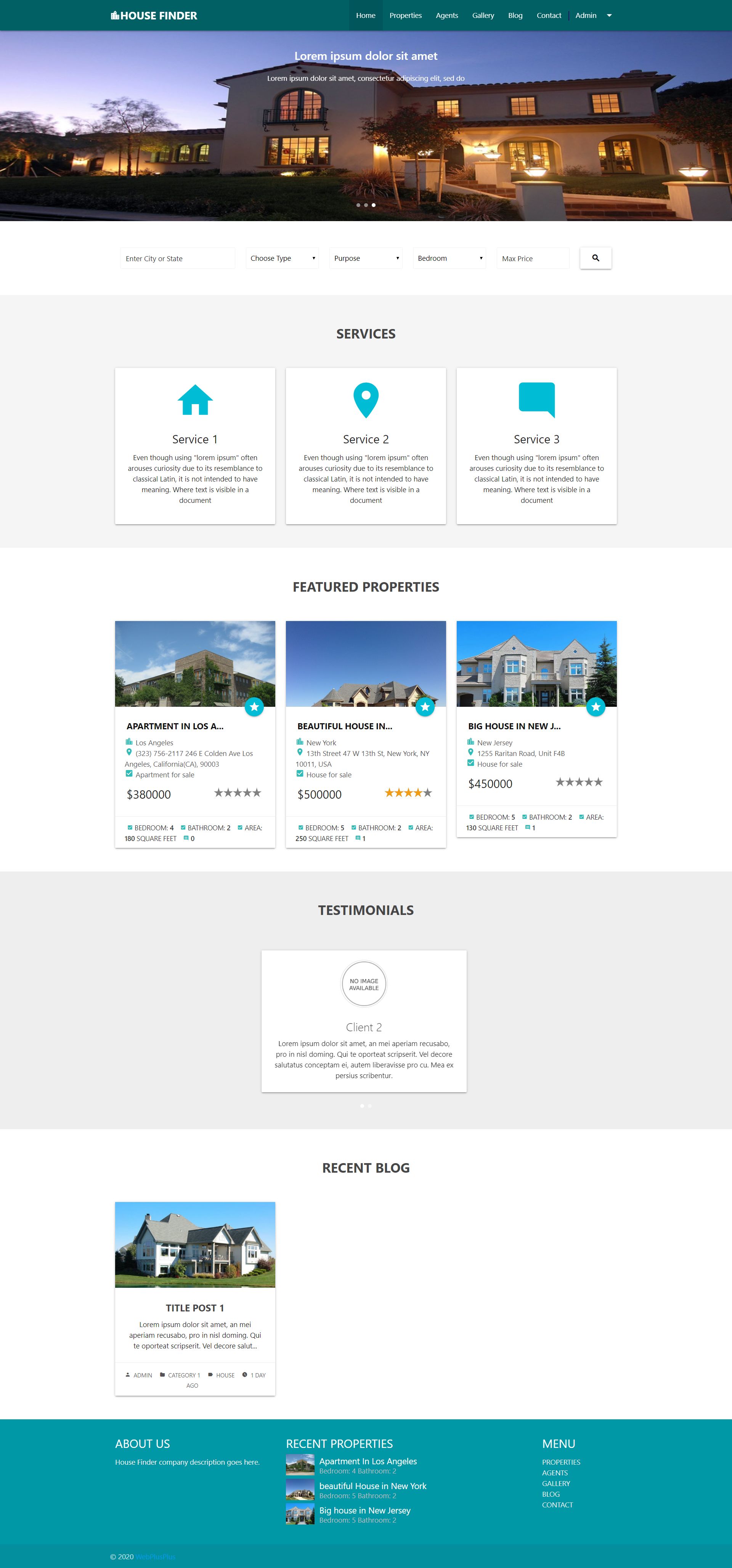 House Finder PHP Script by Erouel2004 Codester