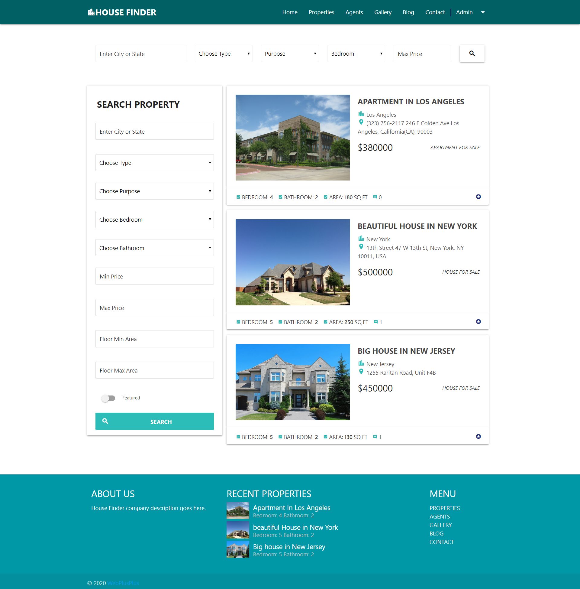 House Finder PHP Script by Erouel2004 Codester