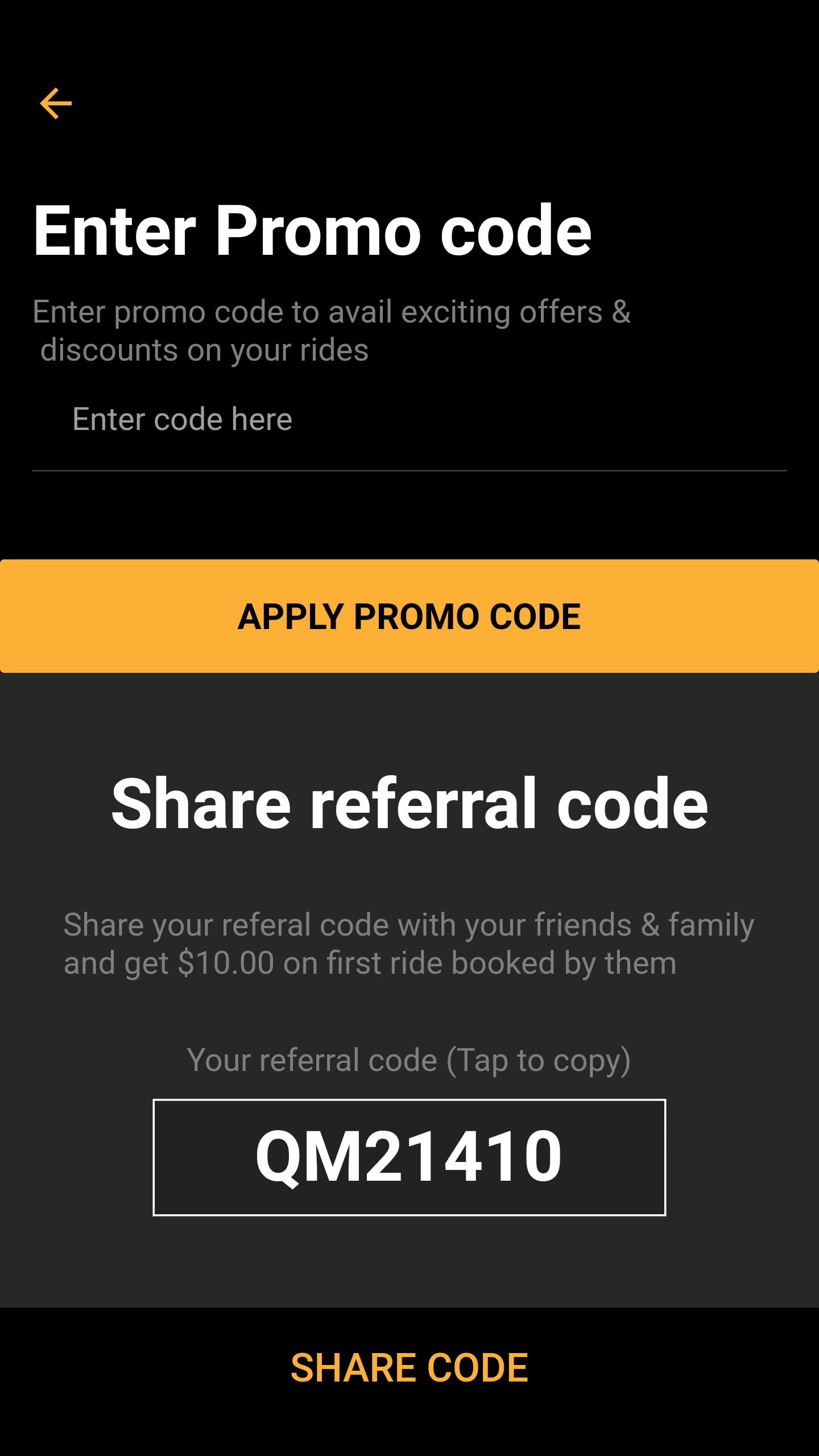 Luxury Taxi App Flutter UI Kit by JeeTebe Codester