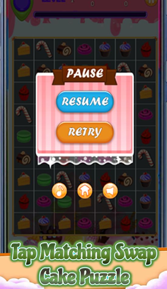 Swap Cake Puzzle Unity Project Complete by Rani1 Codester