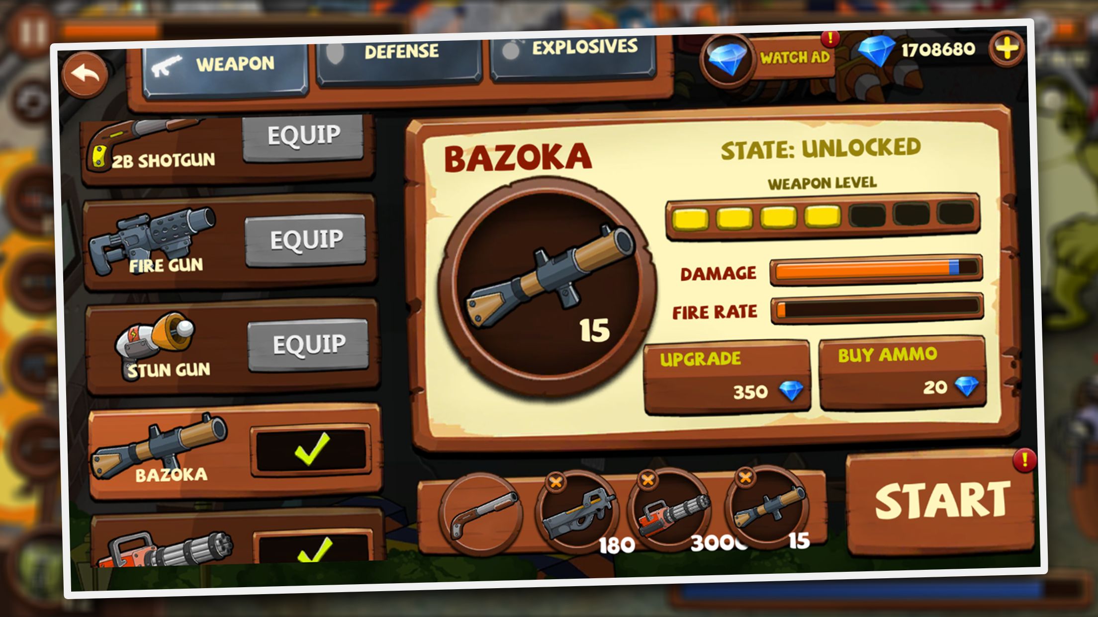 2D Zombie Age Complete Unity Source Code by BAMGRU Codester