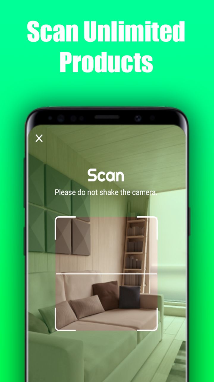 FoodScanner Food Products Scanner Android App by HurricaneDev Codester