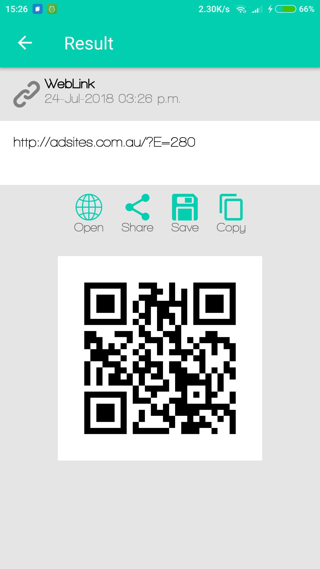 Smart Scanner and Generator Barcode Android by Elsnertechnologies