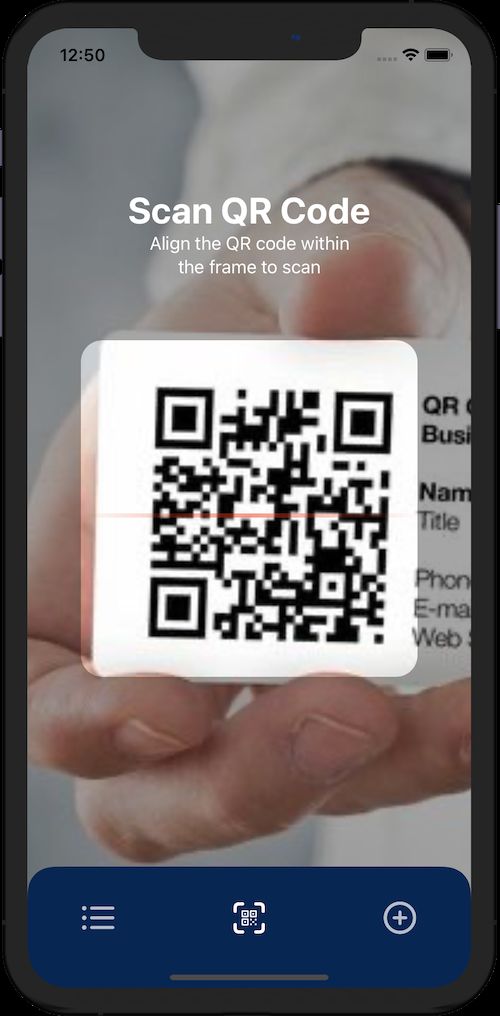 QR Scanner Create And Color QR codes SwiftUI by Apps4World Codester
