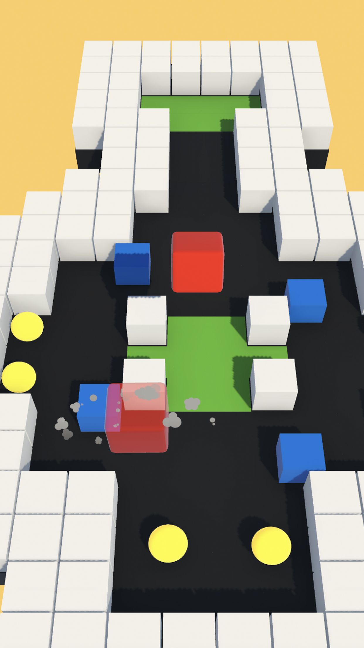 Cube Dash Unity Source Code by EasySource Codester