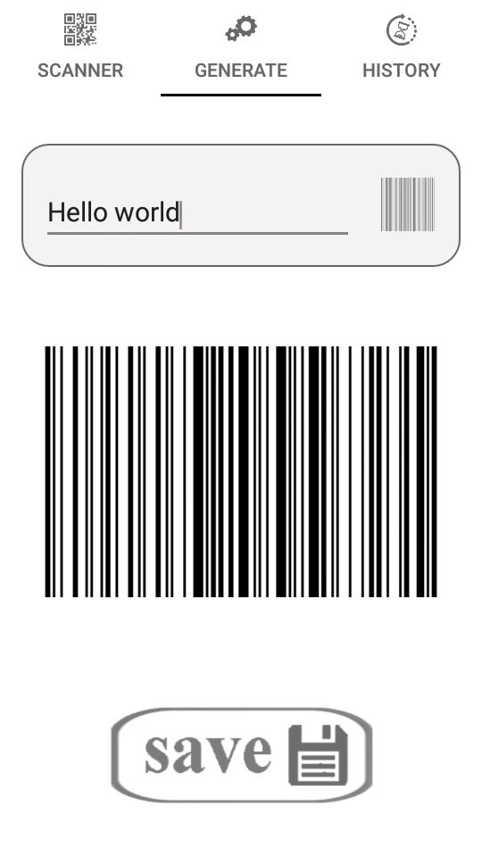 QR Code And Barcode Scanner Android Source Code by