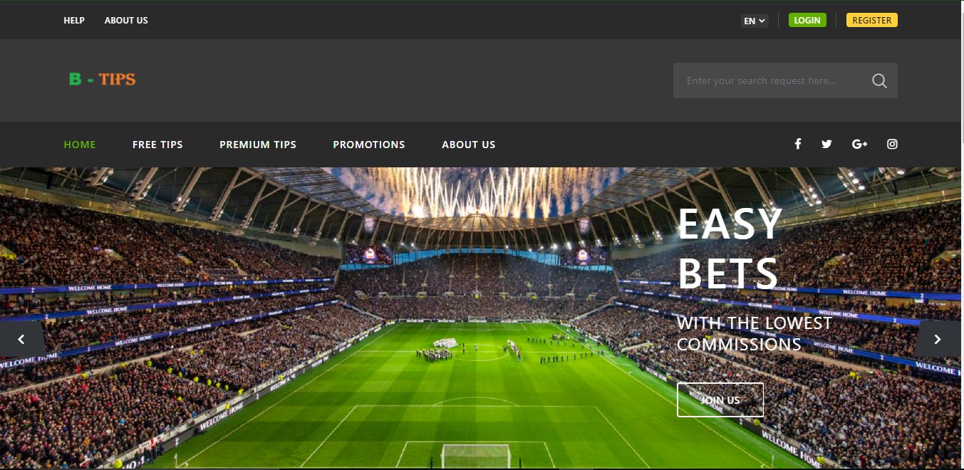 B Tips Subscription Sports Betting System by Django Codester