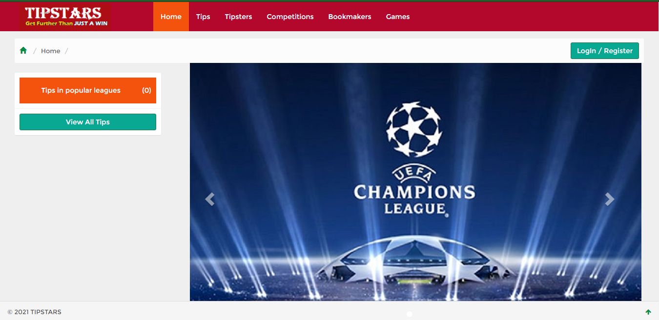 TipStars Sport Betting System by Django Codester