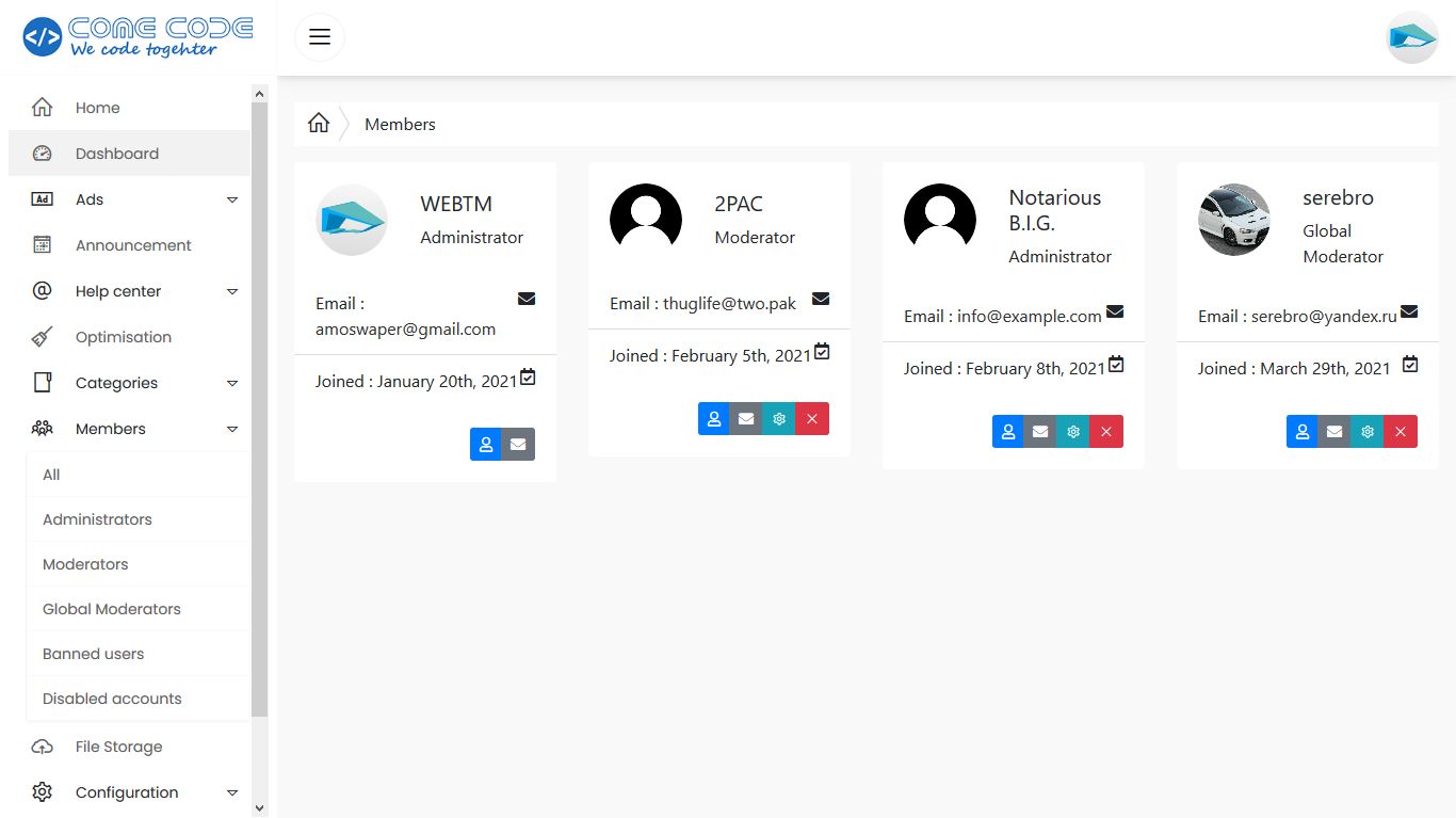 COMECODE Laravel Based Forum Script by WEBTM Codester