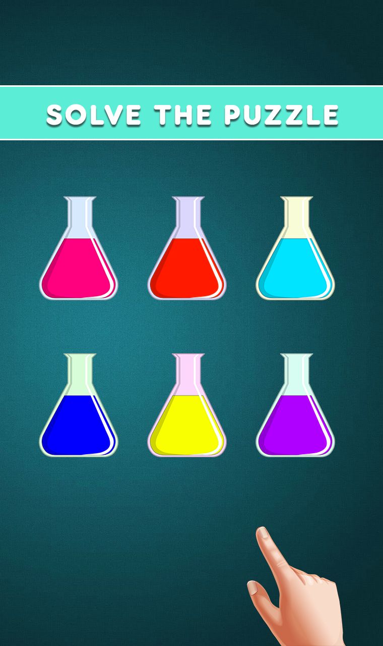 Water Sort Puzzle Cups Unity Project by UmerManzoor Codester