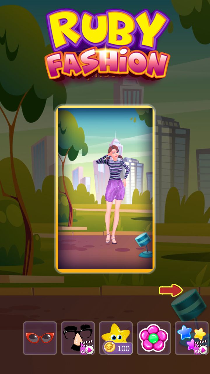 Ruby Fashion Game Unity by Zitgaagames Codester