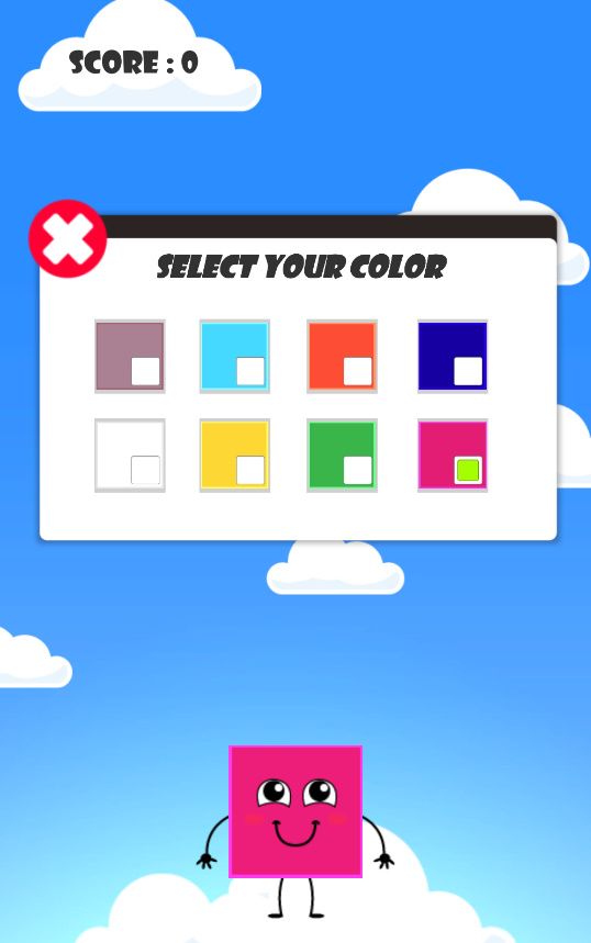 Cube Runner Unity Casual Game Project With Admob by Northernmob Codester
