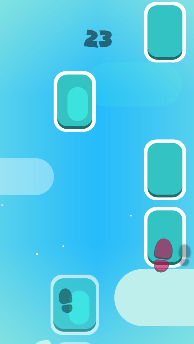 Tile Hop Unity Game Template by Goodgames Codester