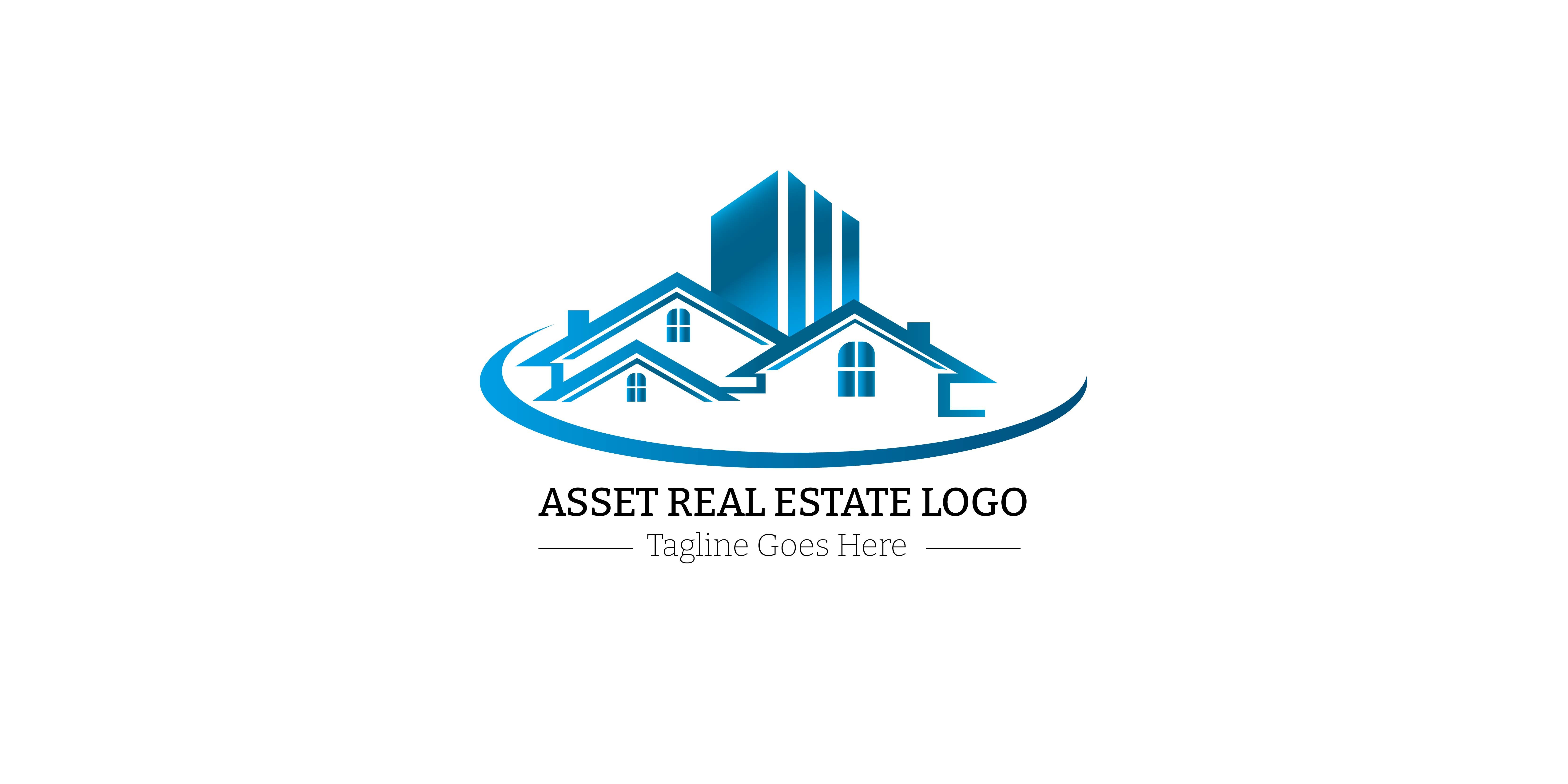 Asset Real Estate Logo Design Template by Hmgraphic Codester