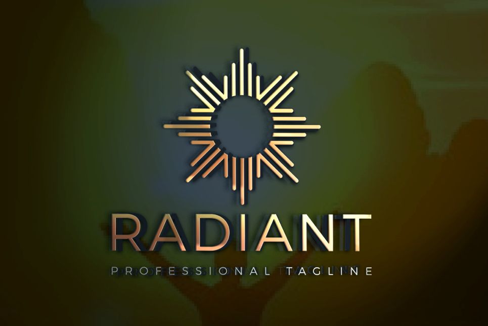 Radiant Energy Logo Design by LOGOX Codester