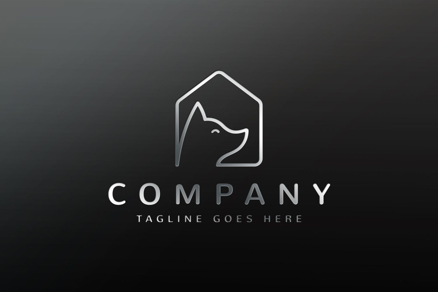 Fox House Logo Template by CMonica Codester