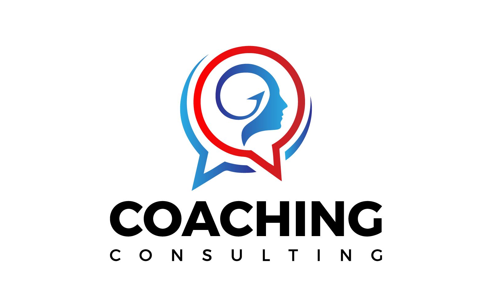 Brain Coaching Consulting Logo Design by LOGOX Codester