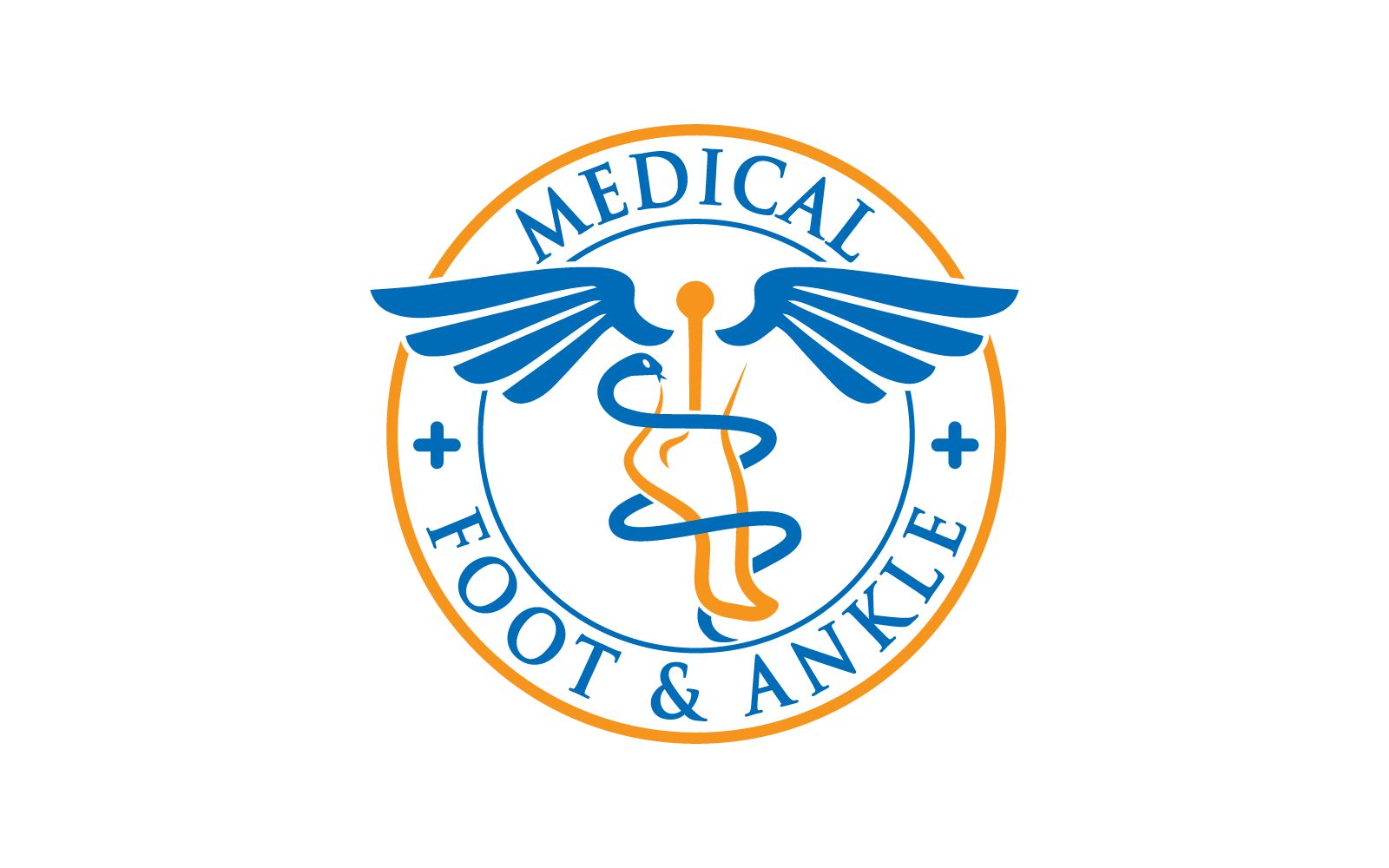 Foot and Ankle Health Medical Logo Design by LOGOX Codester