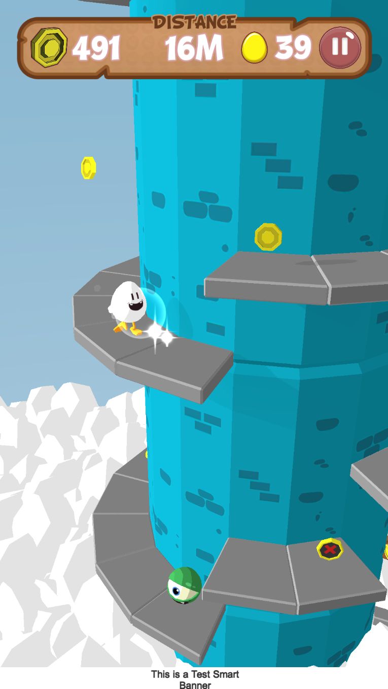Egg Runner 3D Unity Complete Project by Goodgames Codester