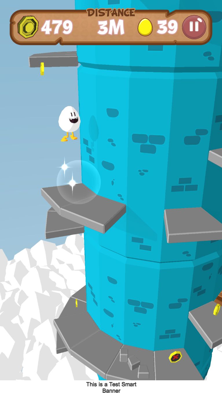 Egg Runner 3D Unity Complete Project by Goodgames Codester