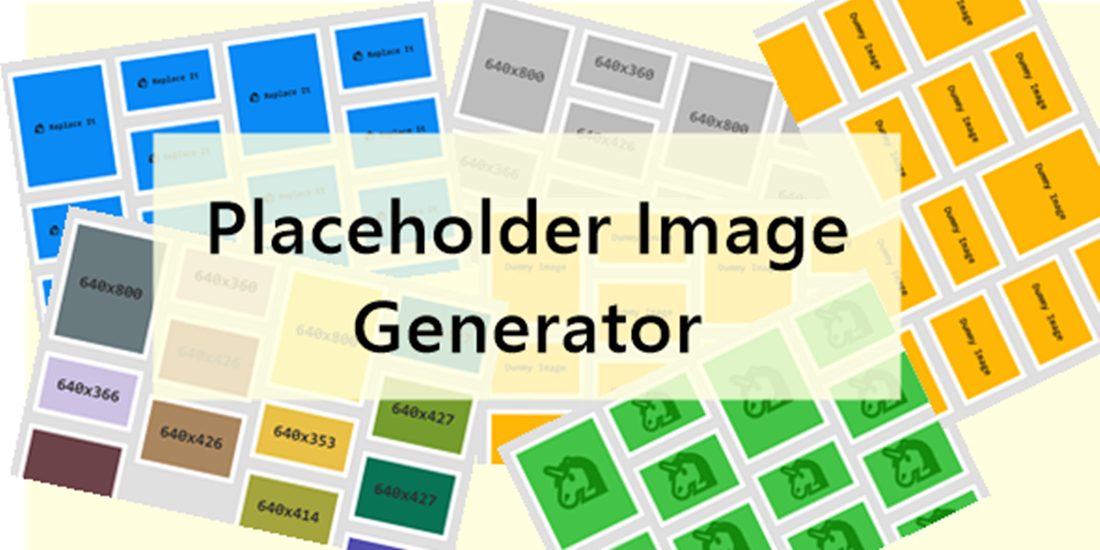 OctoPlace Dummy Image Generator by Okbg Codester