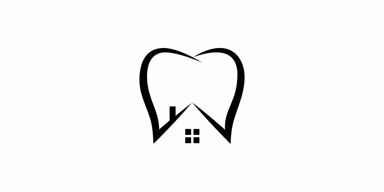 Dental House Logo by Relicaart Codester